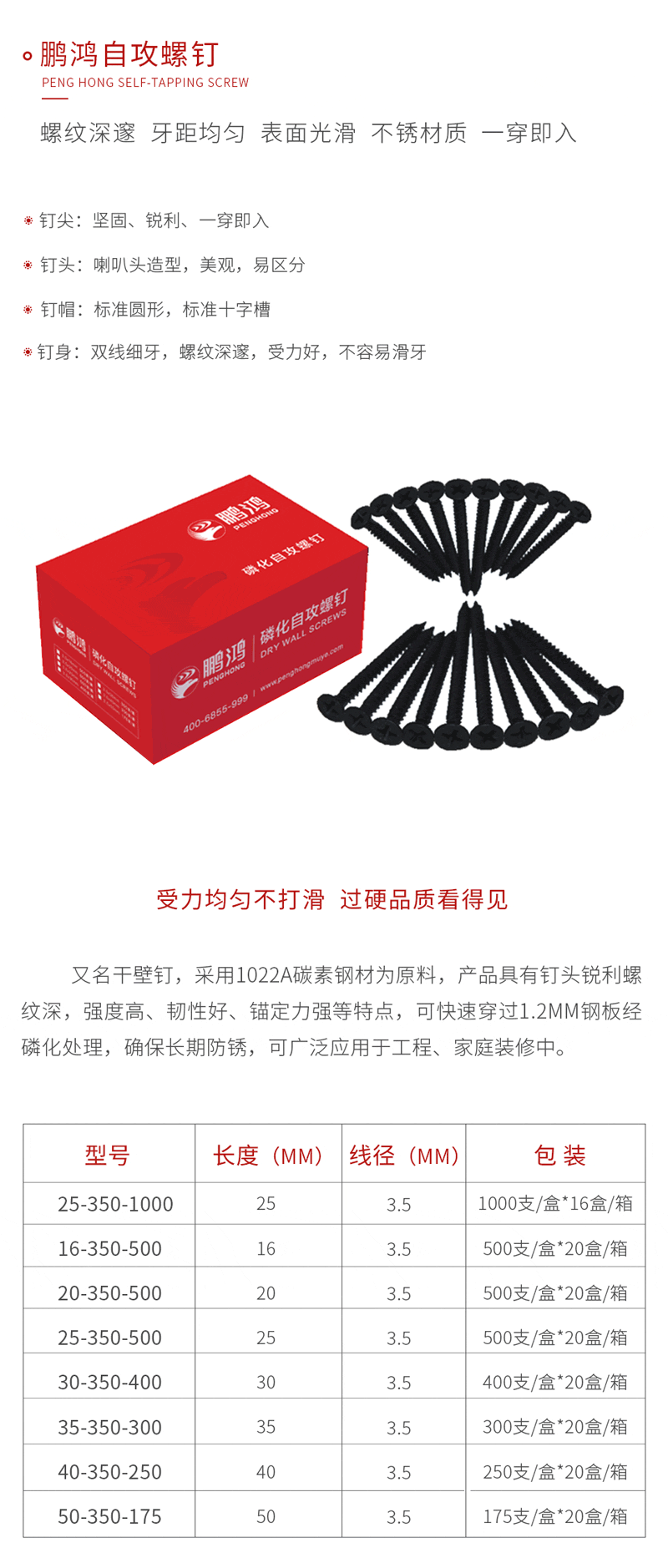 97国际自攻螺钉