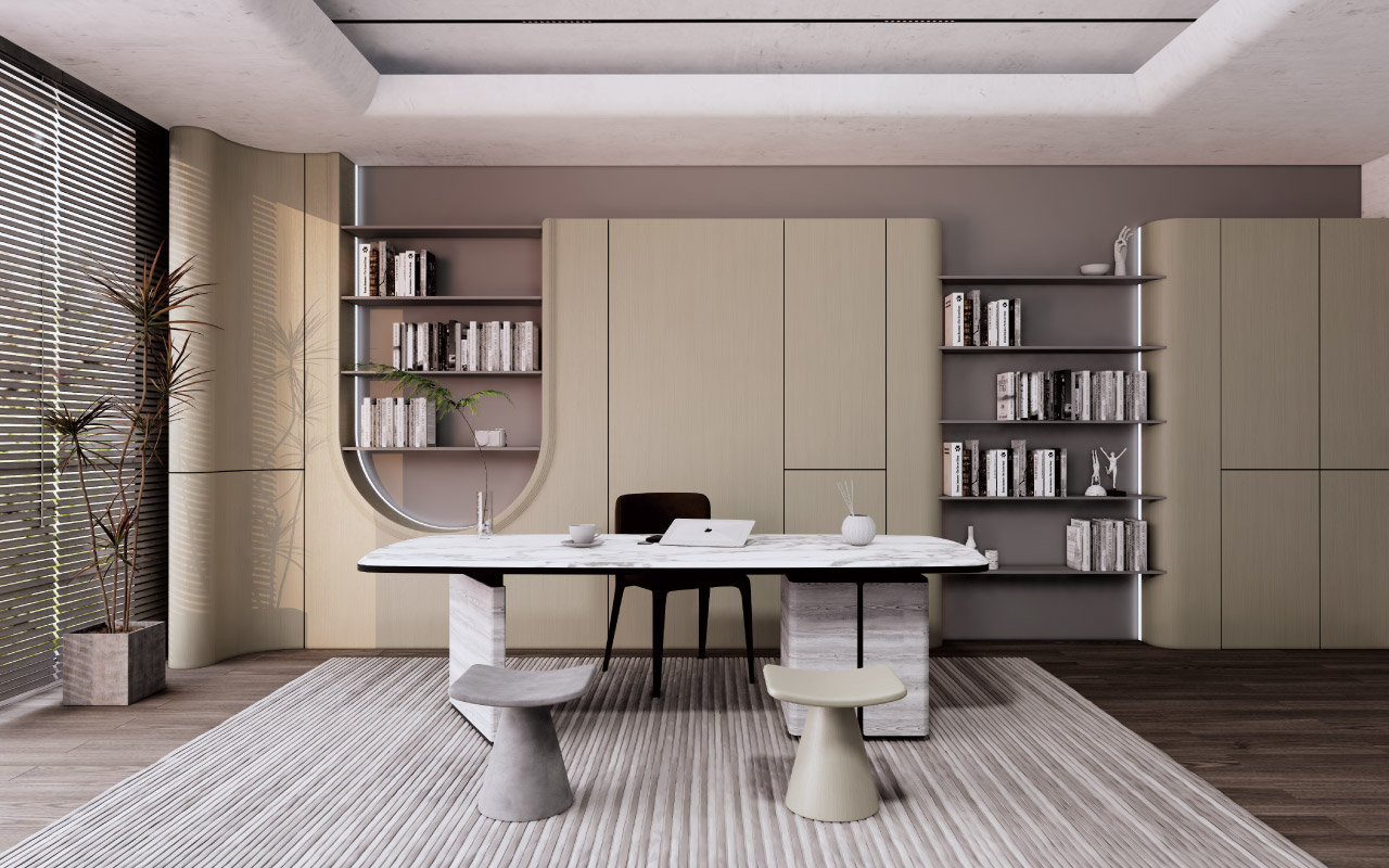 玛雅柚木生态板-板材全屋定造案例