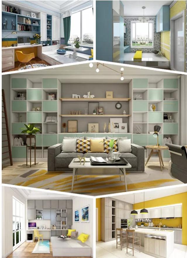 97国际定造家居产品成效图