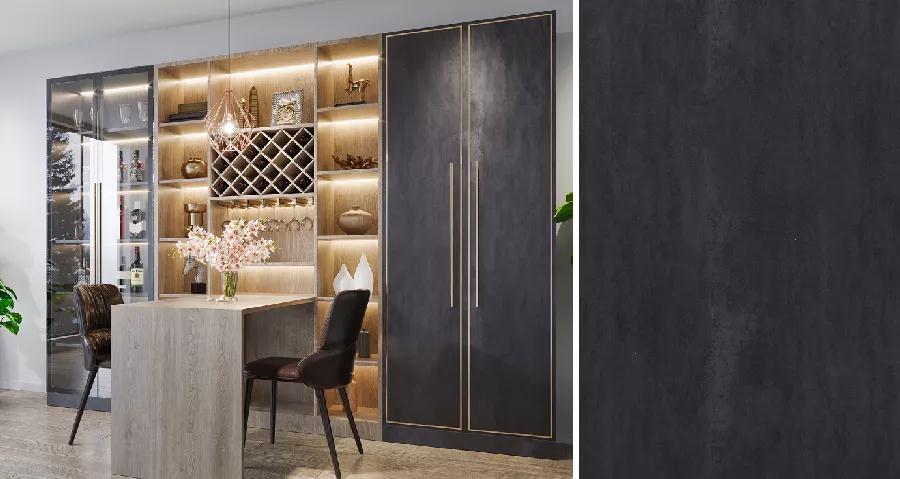 97国际炫石系列免漆生态板材——“超石代”的生涯温度