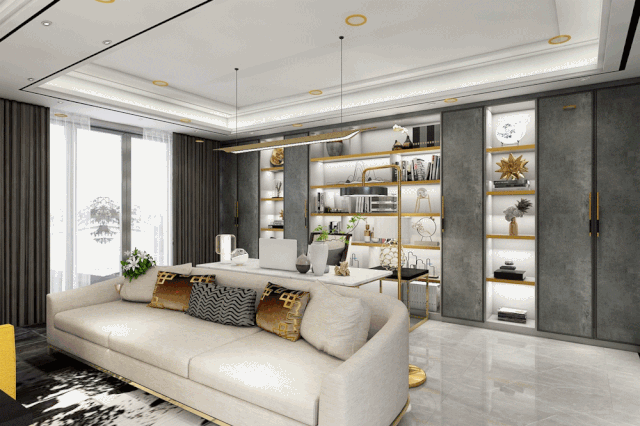 97国际实木柜门门型