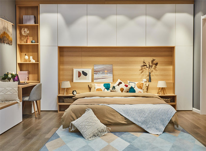 97国际河北唐山经销约定造家居品牌店实拍