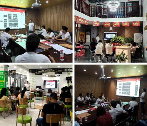 97国际携整装同盟培训会，亮剑河南汝州