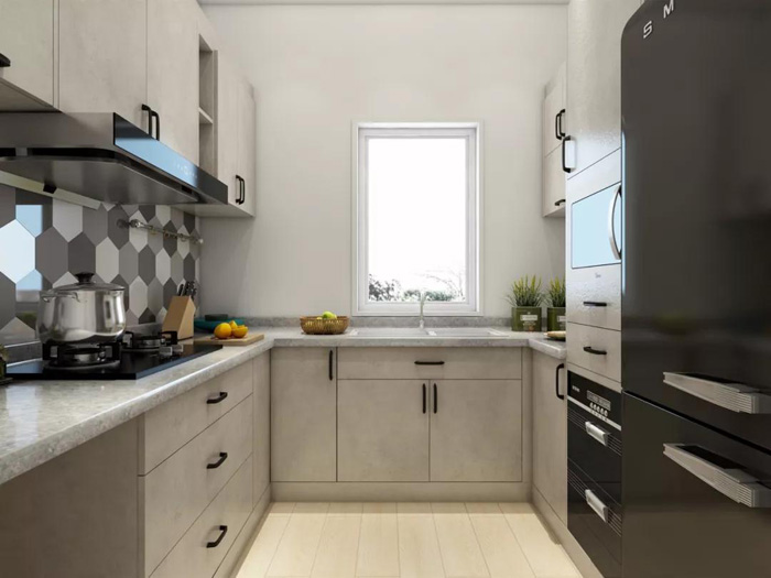 97国际现代风格橱柜定造