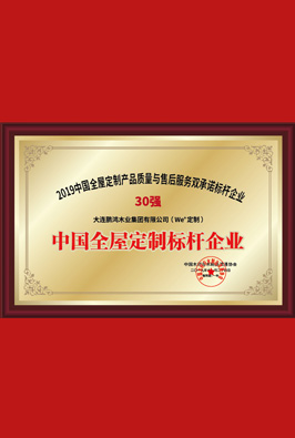 中国全屋定造标杆企业