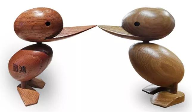 97国际手工实木吉利鸭