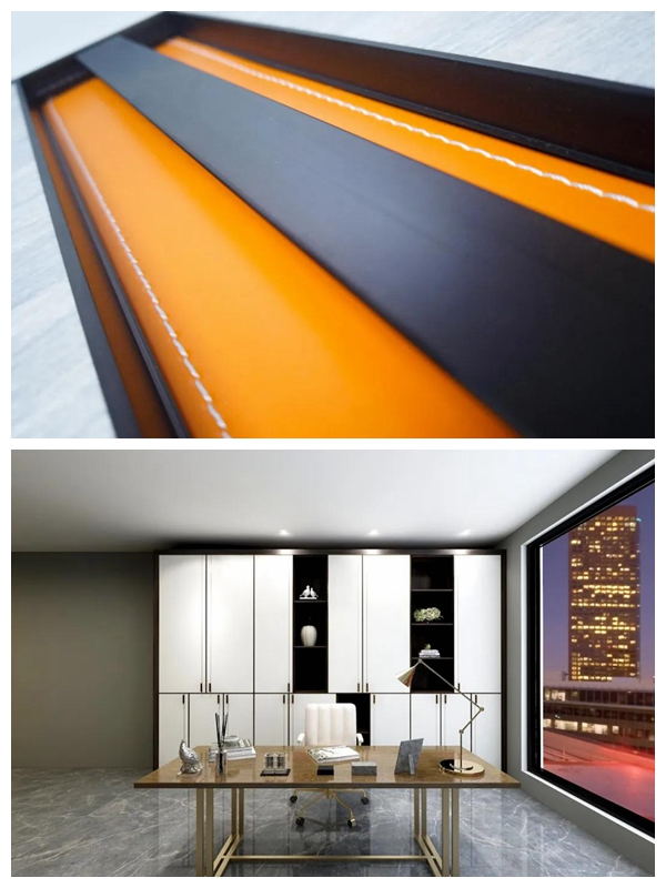 97国际铝框生态柜门