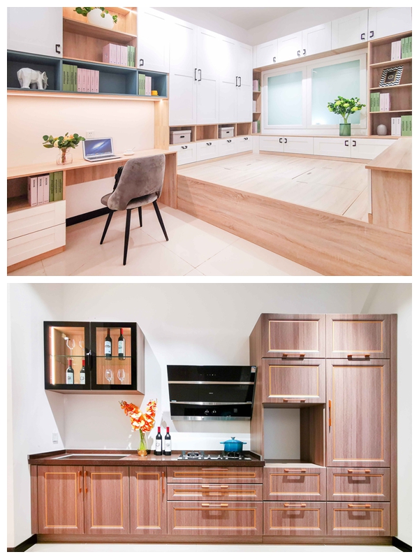 全屋定造家具成效图