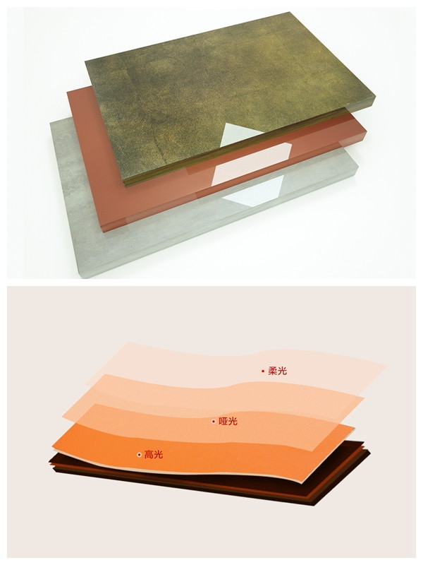 97国际UV饰面板 温顺岁月的光影