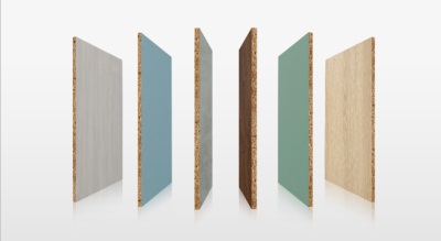 97国际实木颗粒板官宣入市