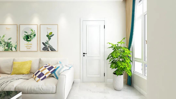 97国际免漆木门，轻松搞定家的色、声、味