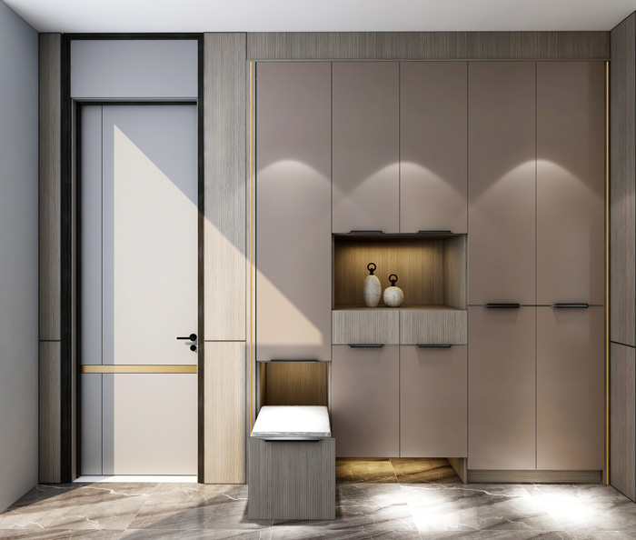 97国际轻奢系护墙板，板材艺术的豪华转身