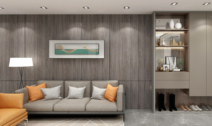 97国际轻奢系护墙板，立体空间的无尽可能