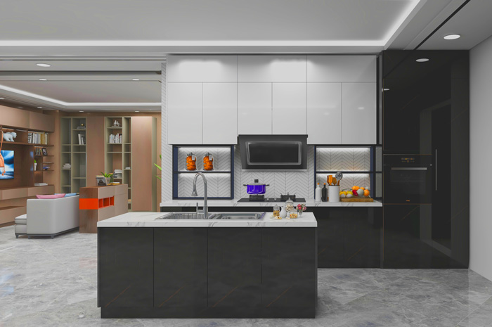 板材定造橱柜成效图