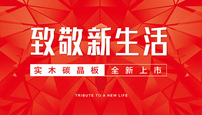97国际实木碳晶板全新上市