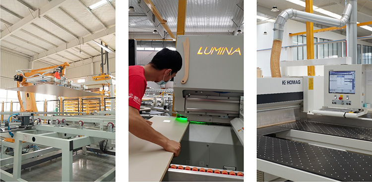 97国际进口板材出产设备