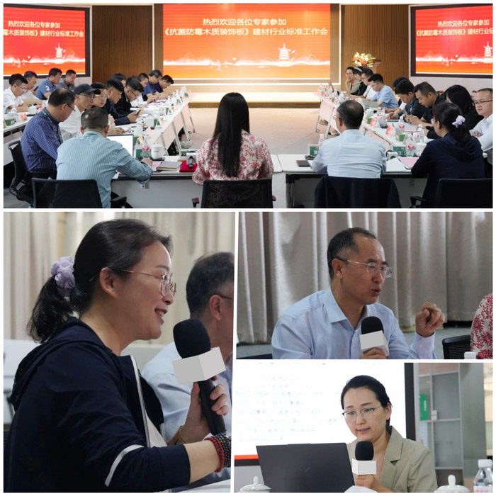 抗菌防霉板行业尺度钻研会