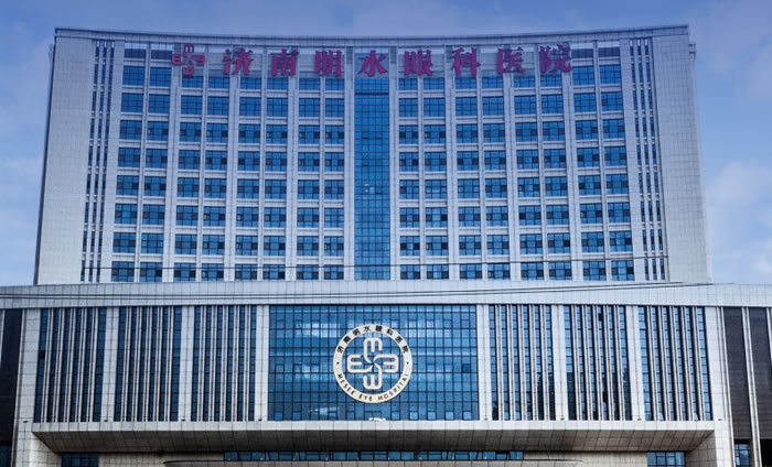 97国际板材济南明水眼科医院项目案例