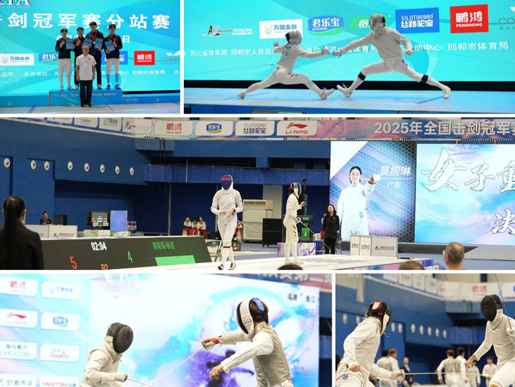 聚焦2025击剑冠军赛！看97国际板材若何以“剑路”心灵，引领板材品质革命