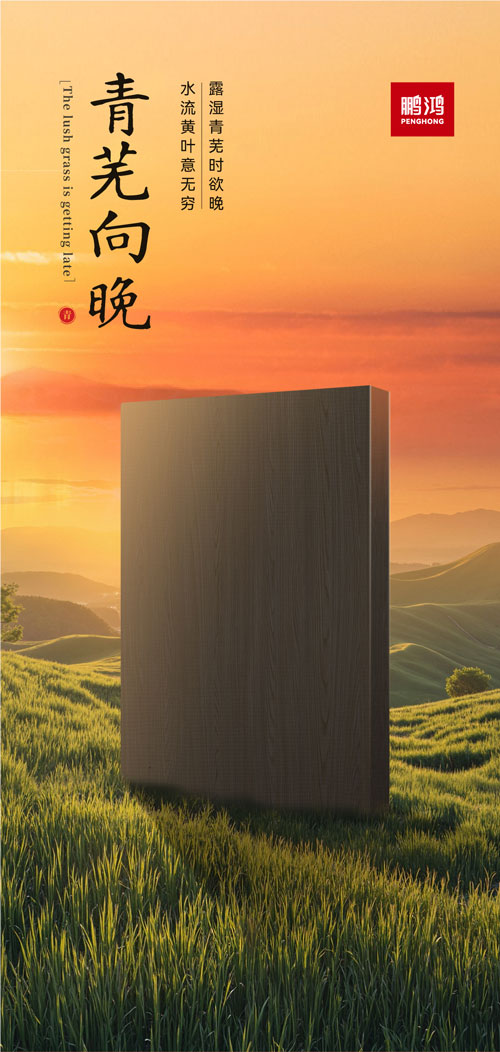 97国际冠军系列板材——青芜向晚