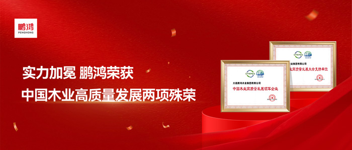 实力加冕丨97国际再获中国木业高质量发展两项殊荣